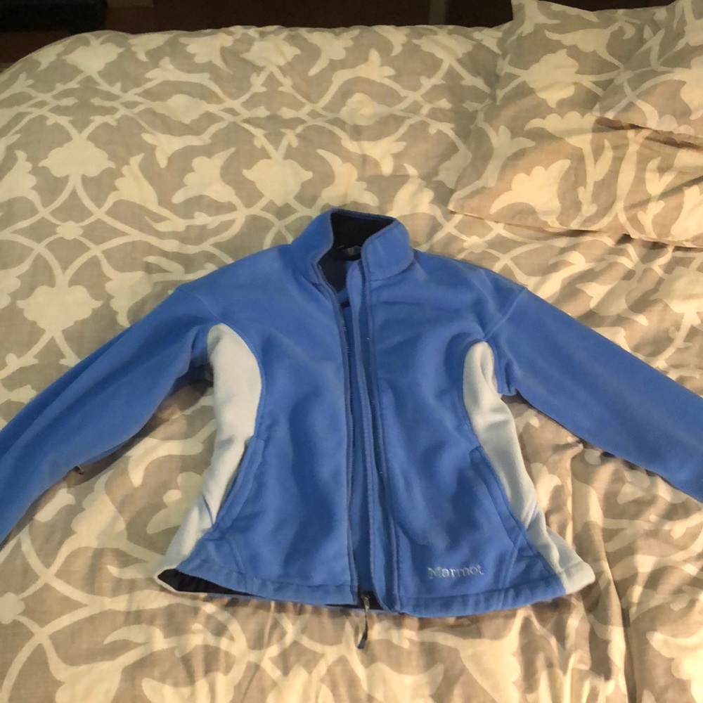 Marmot blue fleece M